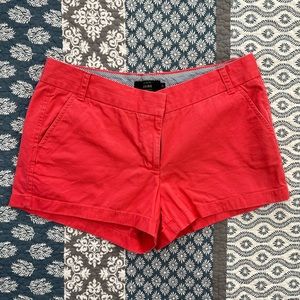 Old Navy shorts, size 12, 3” inseam, pink